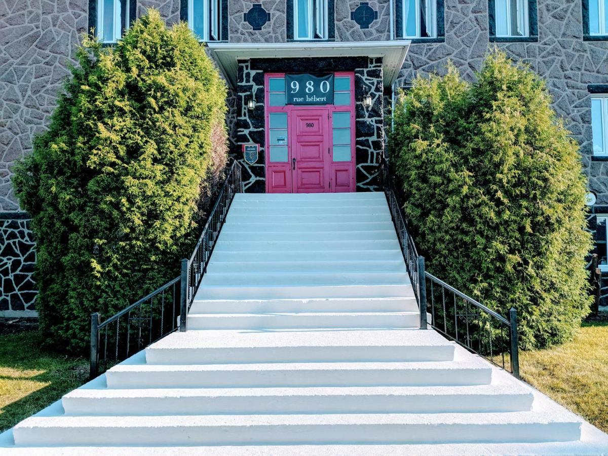 Maison Zacharie Desbiens Exterior foto